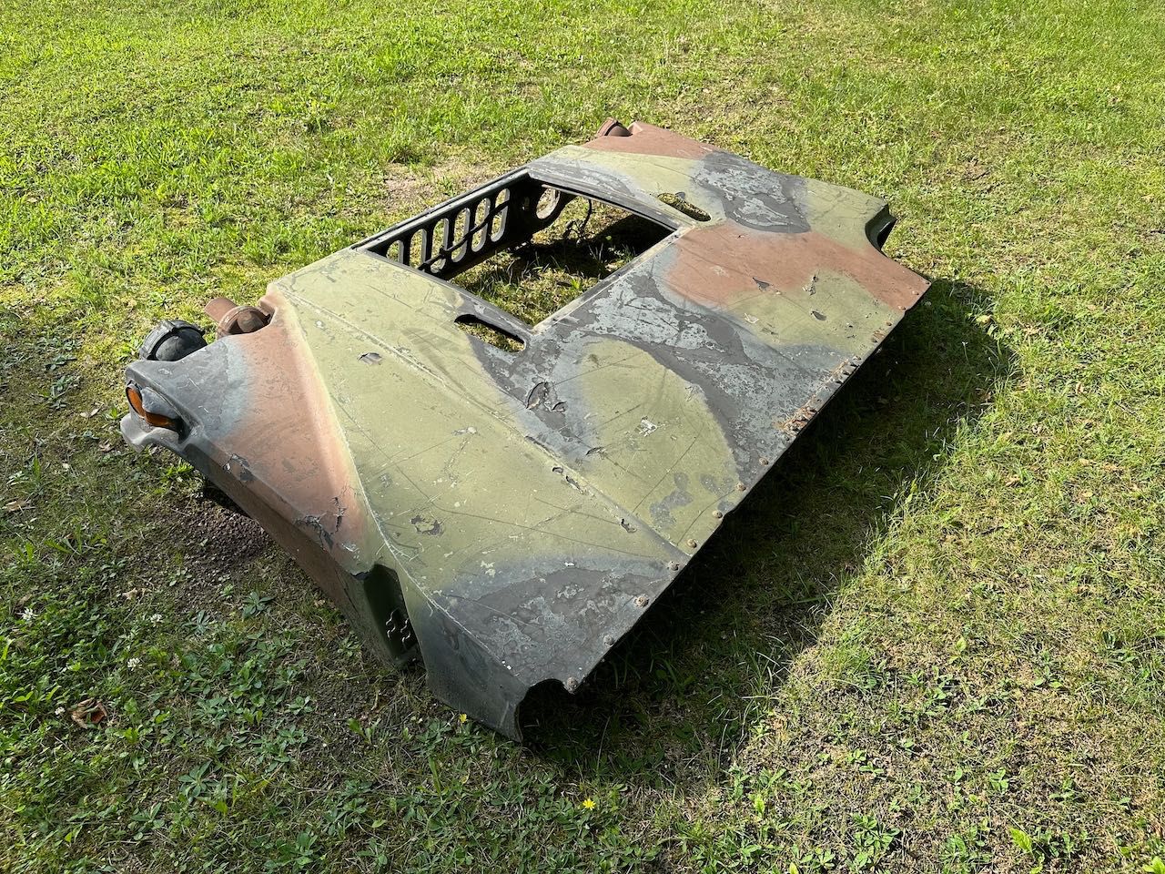 Maska HUMVEE Hummer H1