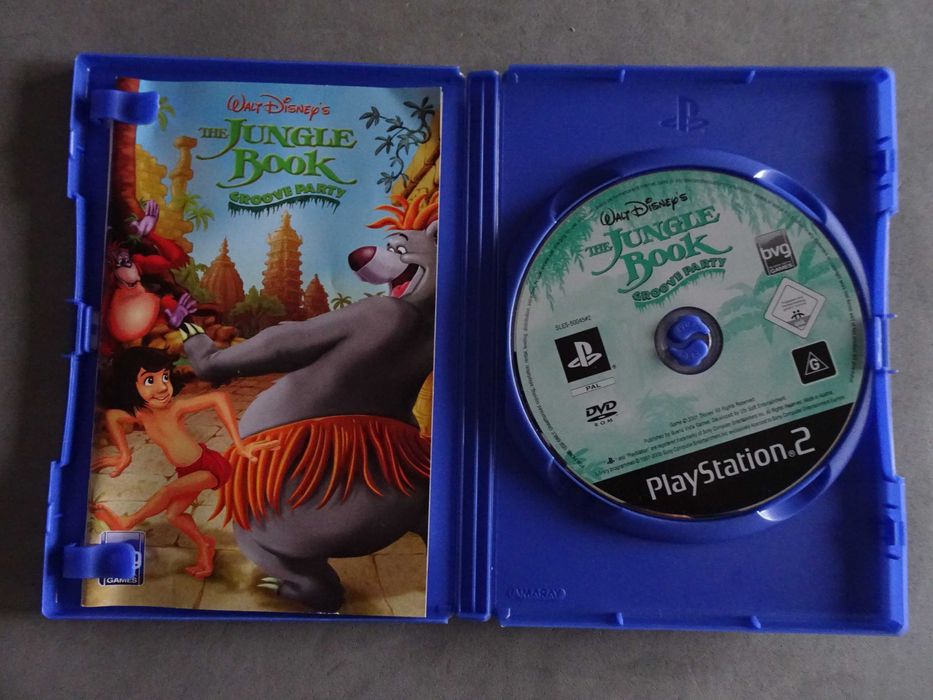 Jogo Playstation 2 PS2  - The Jungle Book