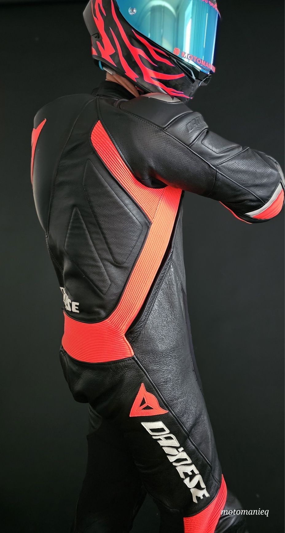Kombinezon motocyklowy Dainese Red Line P Estiva rozmiar 52 EU