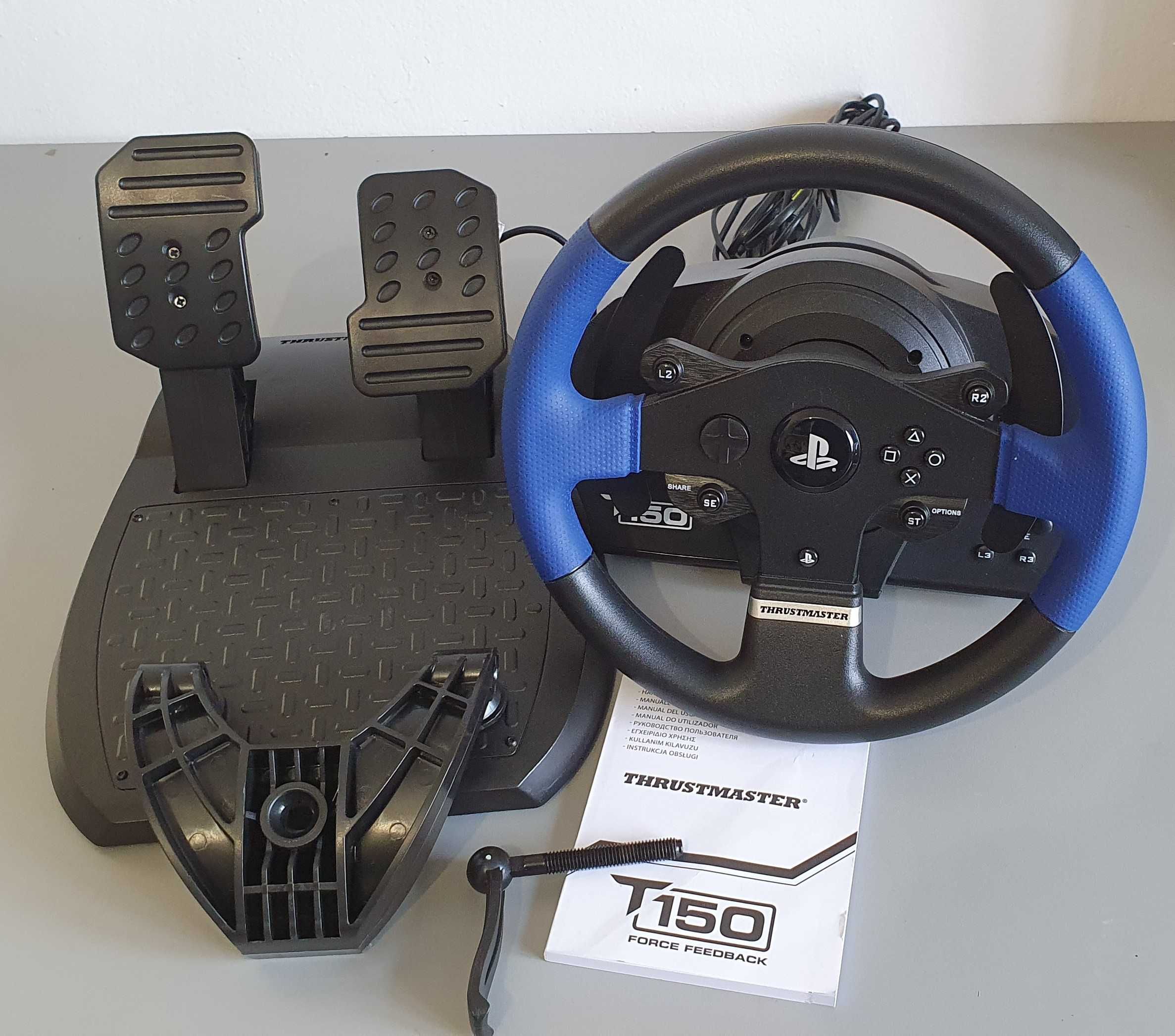Kierownica Thrustmaster T150 RS PC PS3/4/5 52222