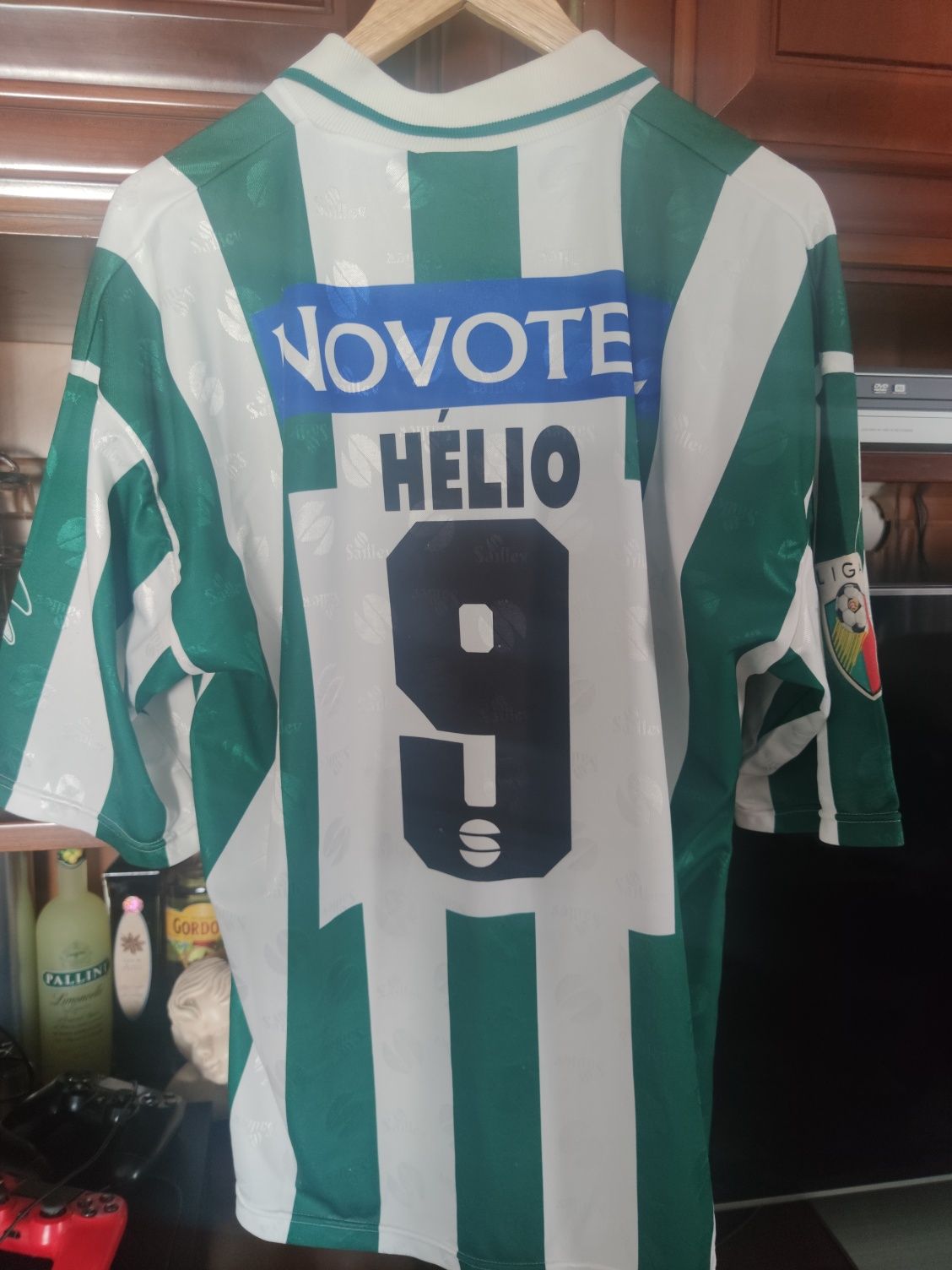 Camisola Hélio Vitória Setubal