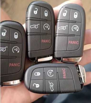 Programowanie dorobienie kluczyka Jeep Dodge Chrysler Ford