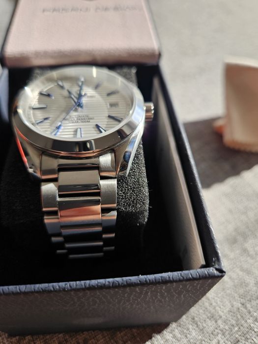 Pagani Design NH35A Automatic Sapphire 100M | Zakręcana Koronka