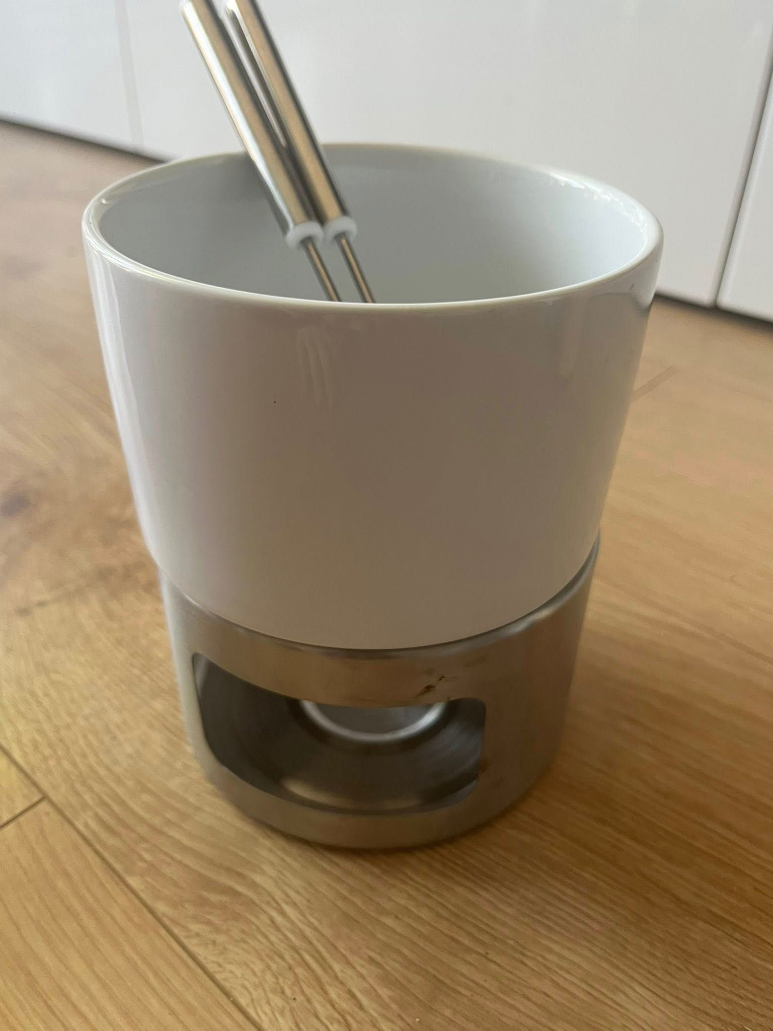 Zestaw do fondue 2 widelczyki