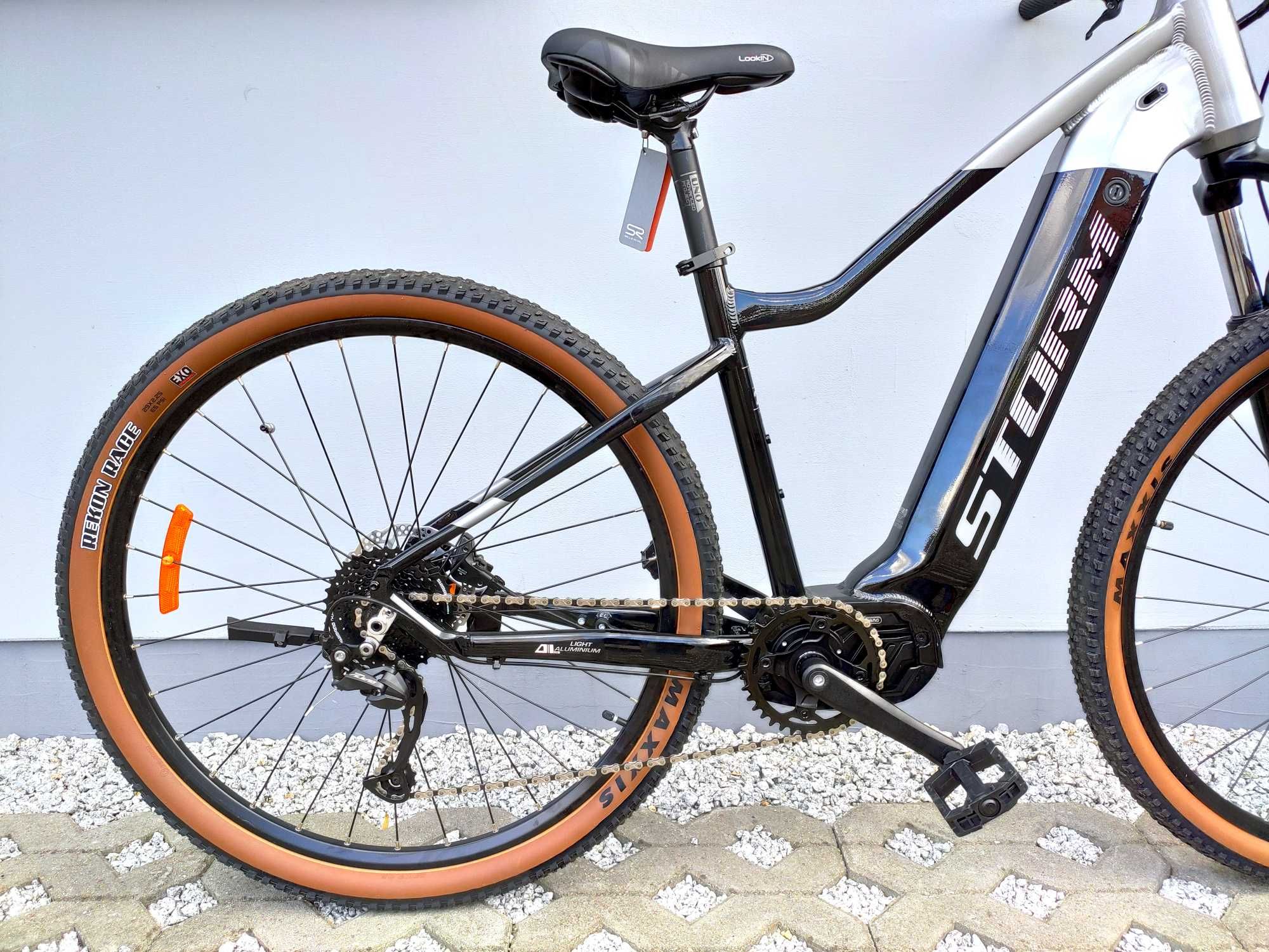 Rower Elektryczny MTB Górski Storm E-Stella 3.0 Bafang M410 720WH