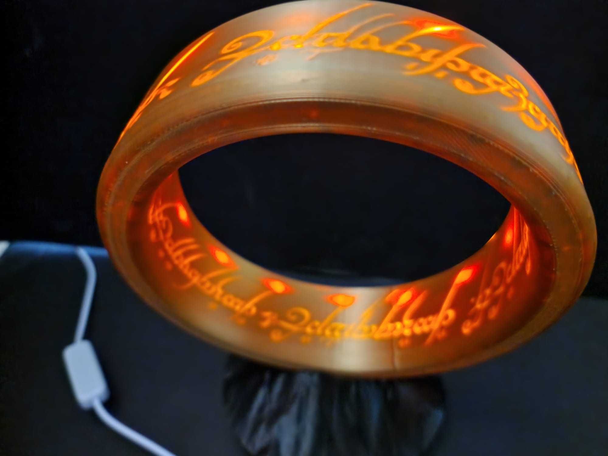 luz de presença imprimido em 3d
