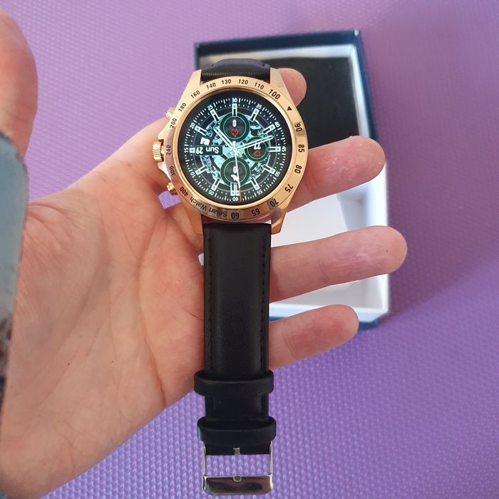 Smartwatch sportowo-elegandzki