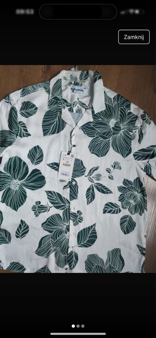 Koszula  Zara L//XL nowa