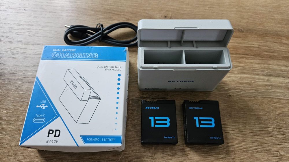 Akumulatory GO PRO 13
