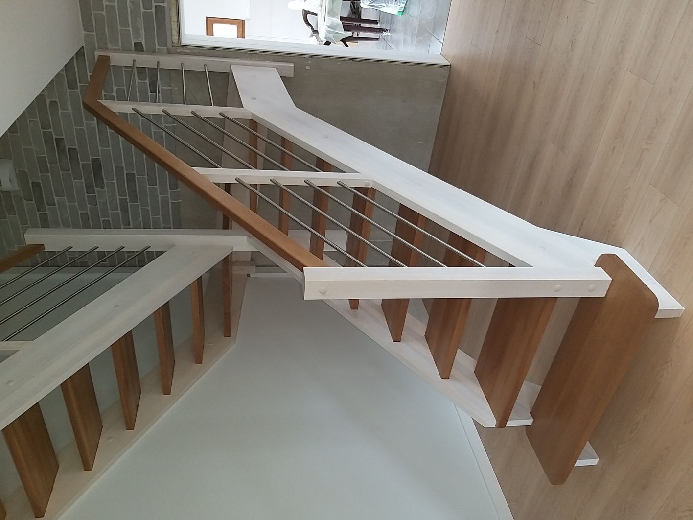 schody stopnie drewniane kuchnie tarasy szafy wnękowe