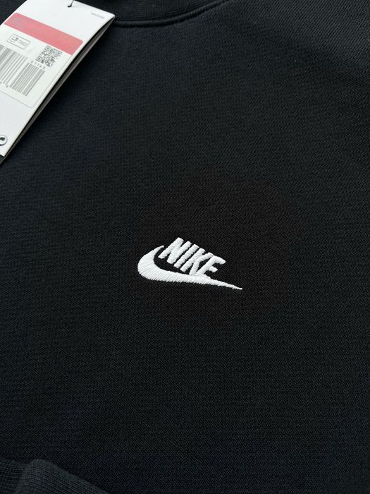 Оригінал Nike NSW Club Fleece Sweatshirt Свитшот Кофта HJ1819 Мужской