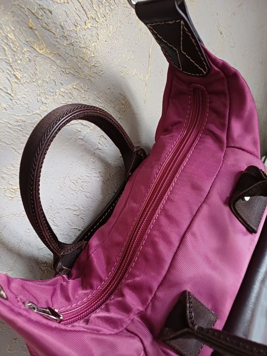 Сумка Lancel кожа