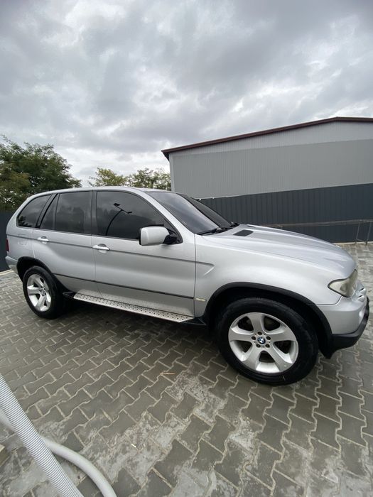 BMW  X5 E53  рест