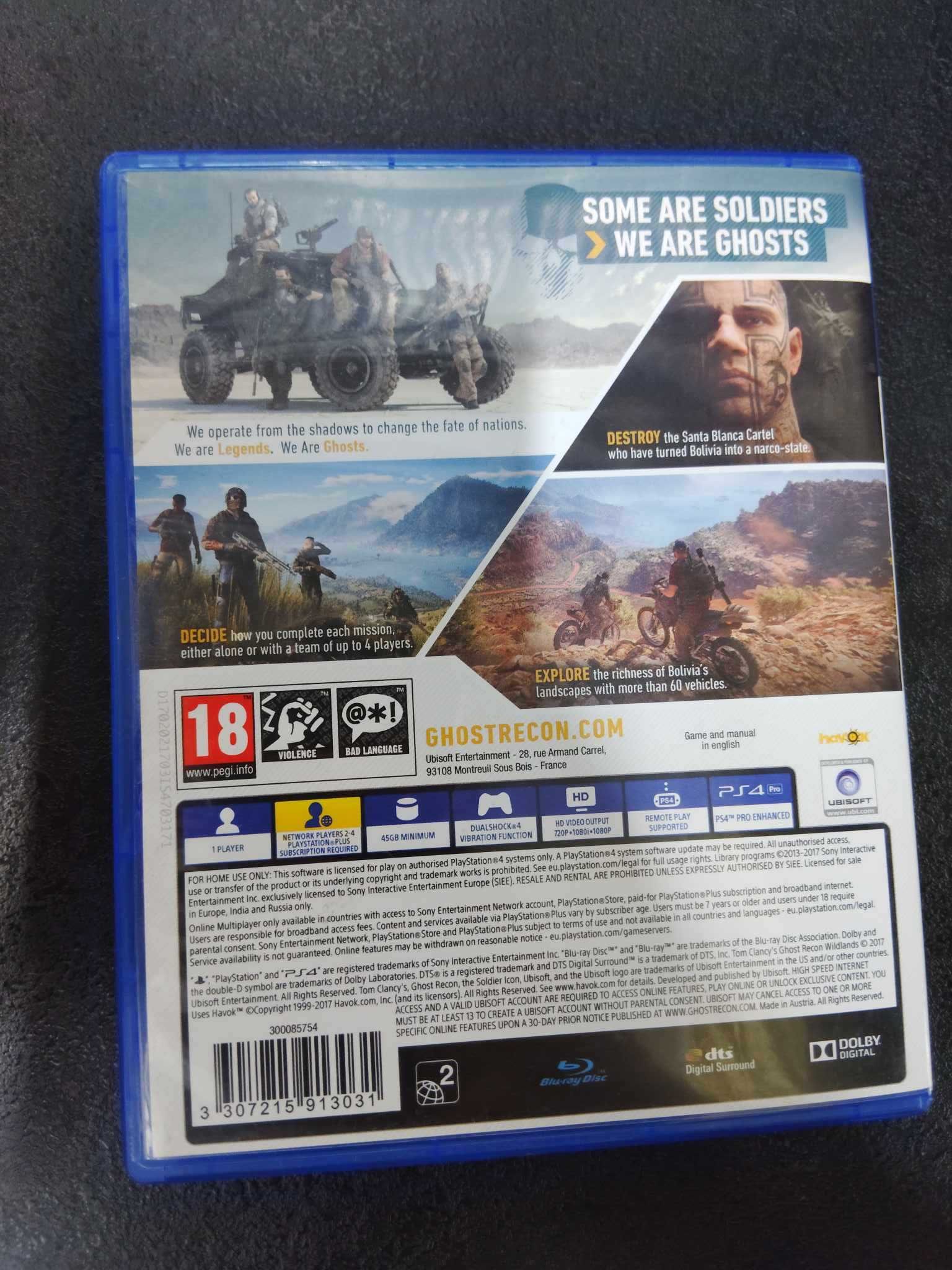 Tom Clancy's Ghost Recon: Wildlands PS4 Polskie napisy są w grze