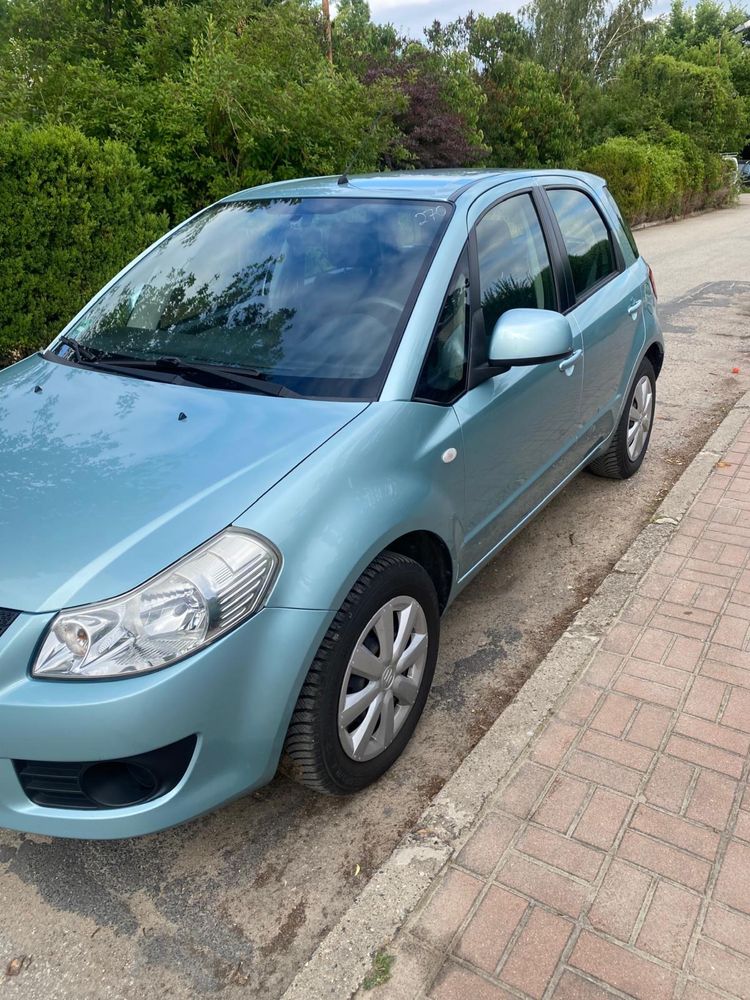 Suzuki SX4 2008r 1.6 Benzyna z klimatyzacją