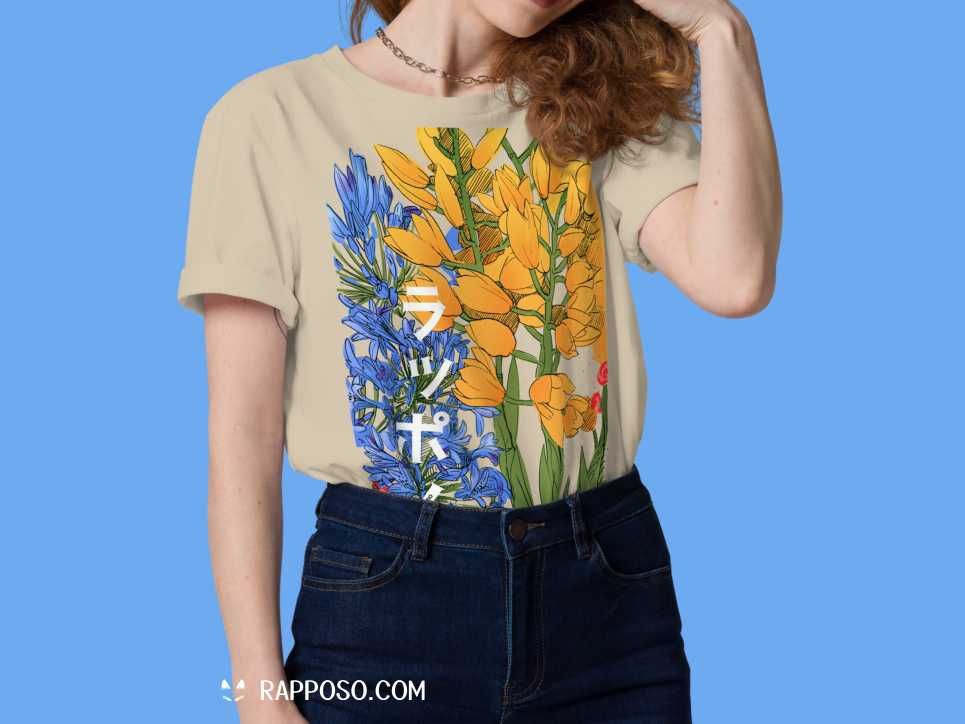 T-Shirt Fluttering Feelings | Rapposo - Apparel, Manga & Anime Art