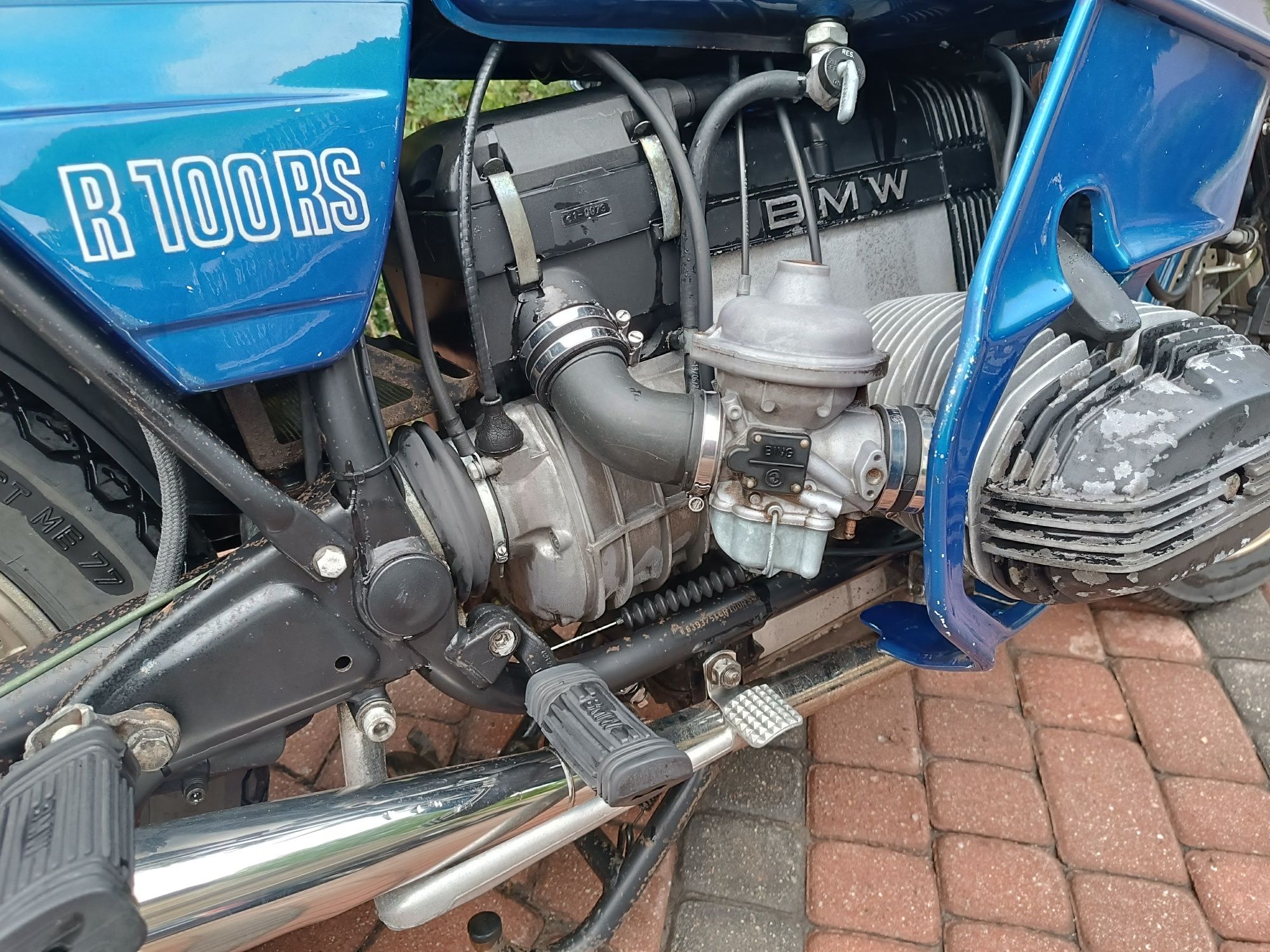 BMW R 100 RS ,1983, Okazja