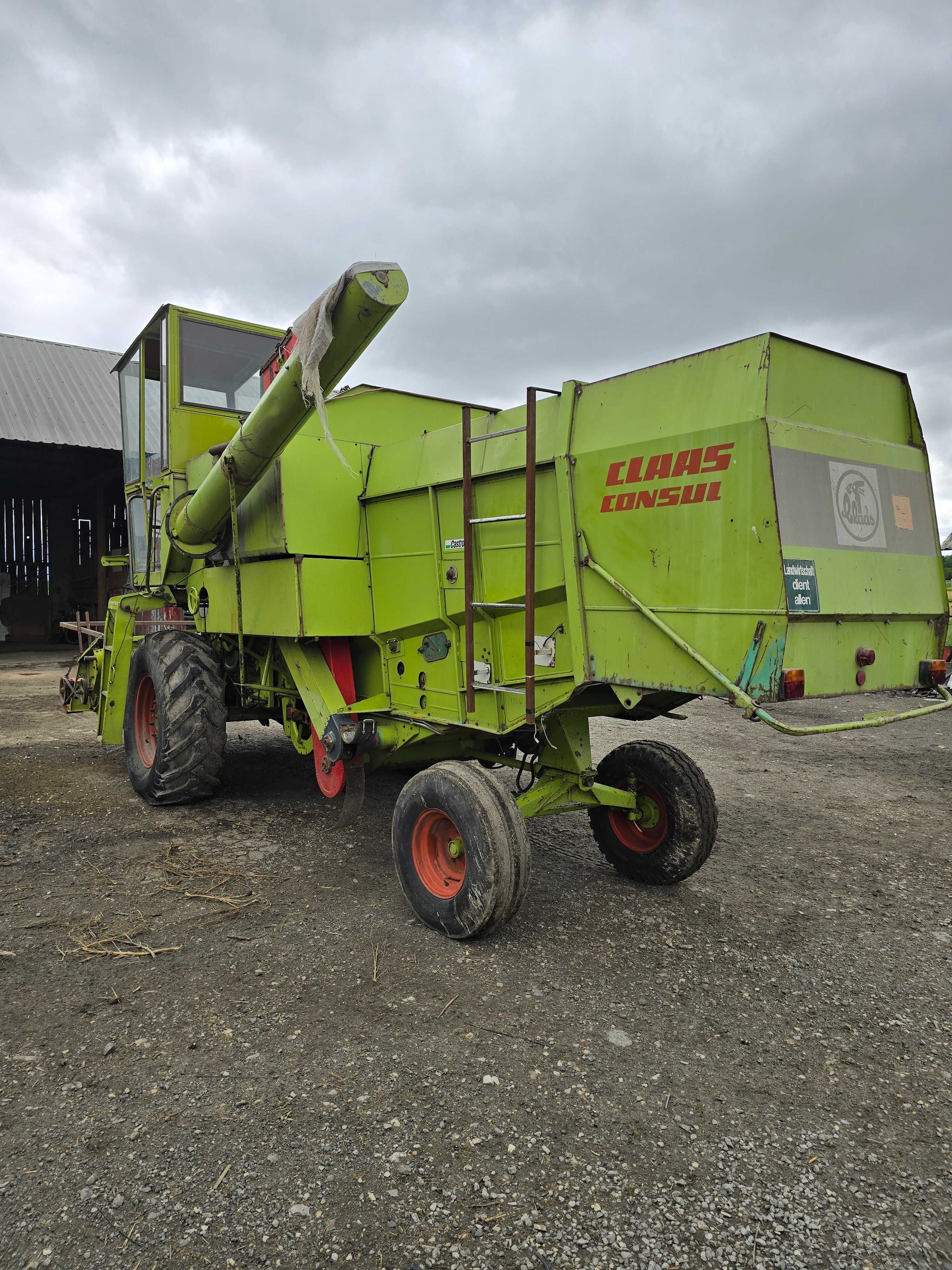 Claas Consul kombajn do fasoli
