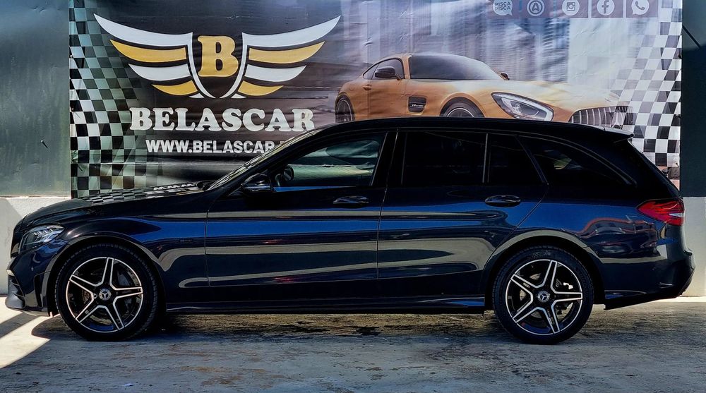 Mercedes-Benz C 300 de T 9G-TRONIC Night Edition