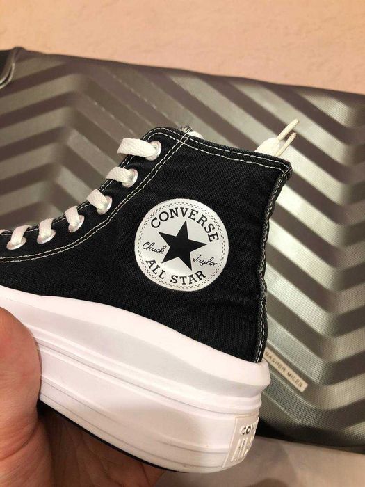 Converse CTAS MOVE HI lift platform sk8hi old skool лифт платформа