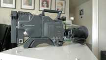 Camara Sony DXC 30P com Lente fujinon