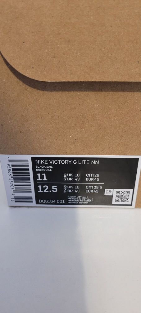 Buty męskie Nike Victory G  Lite NN rozmiar 45