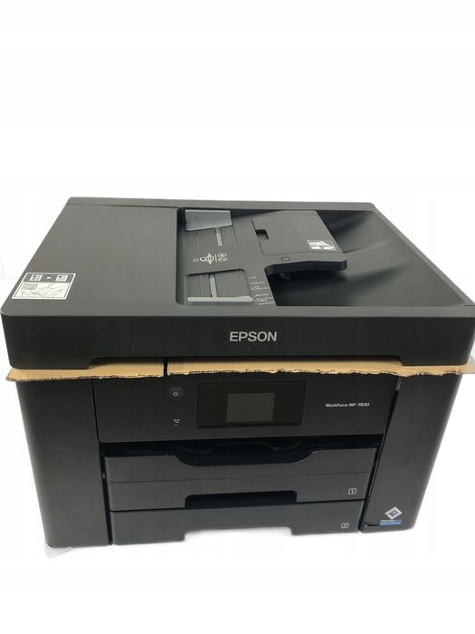 Drukarka atramentowa Epson WF-7830DTWF A3 WiFi skanowanie faksowanie
