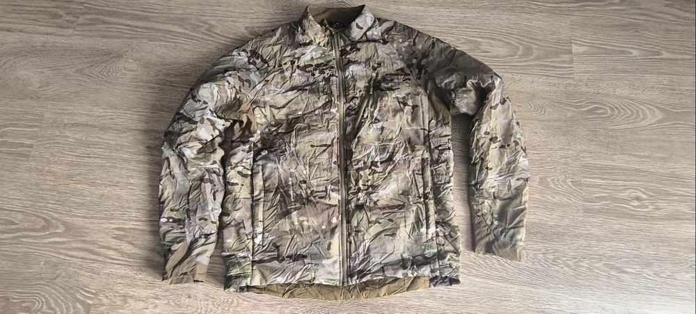 Kurtka Helikon Wolfhound Climashield Apex Camogrom KU-WLF-NL-14 H