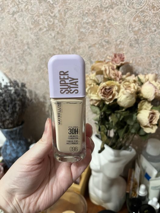 Maybelline New York Super Stay Lumi-Matte
