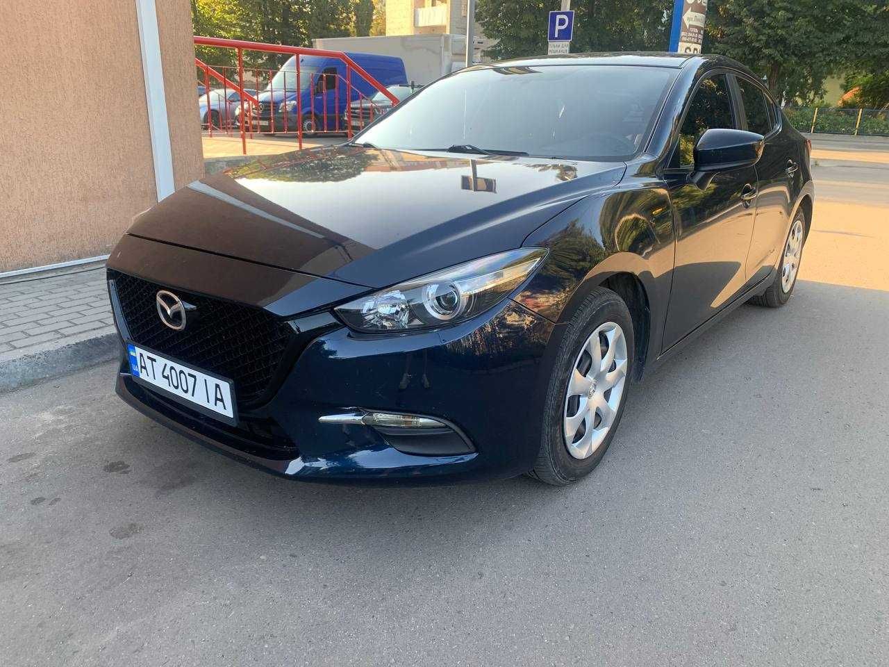 Оренда Львів Mazda 3 2018