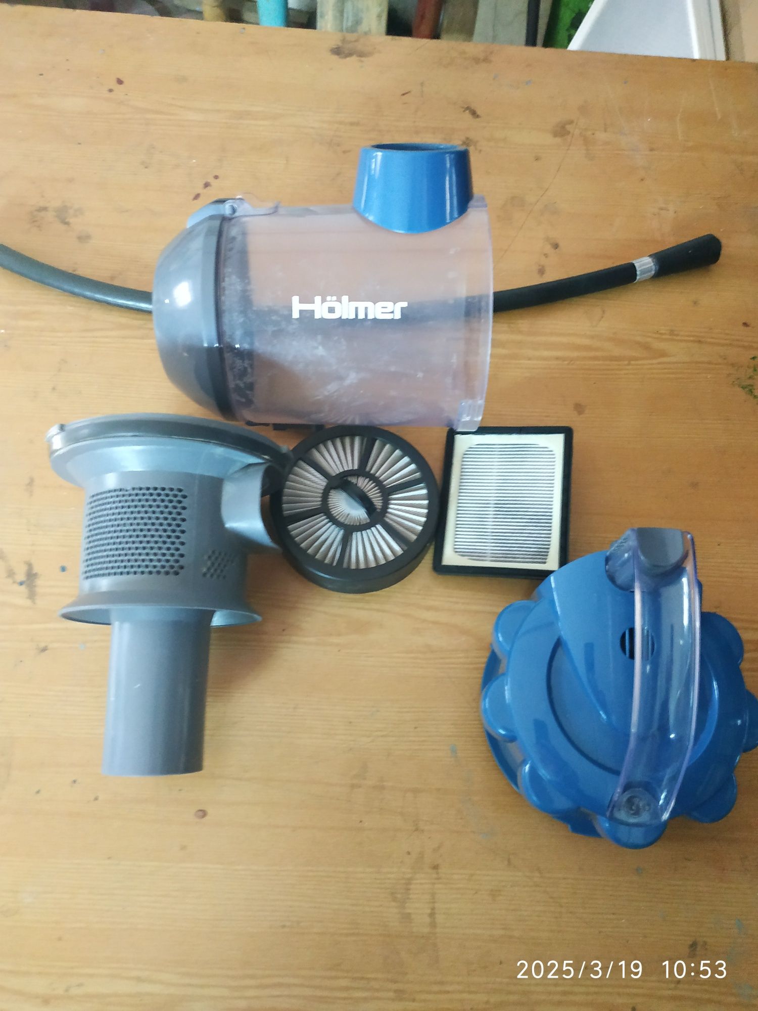 Пилосос holmеr модель hvcc-92bl eco cyclone