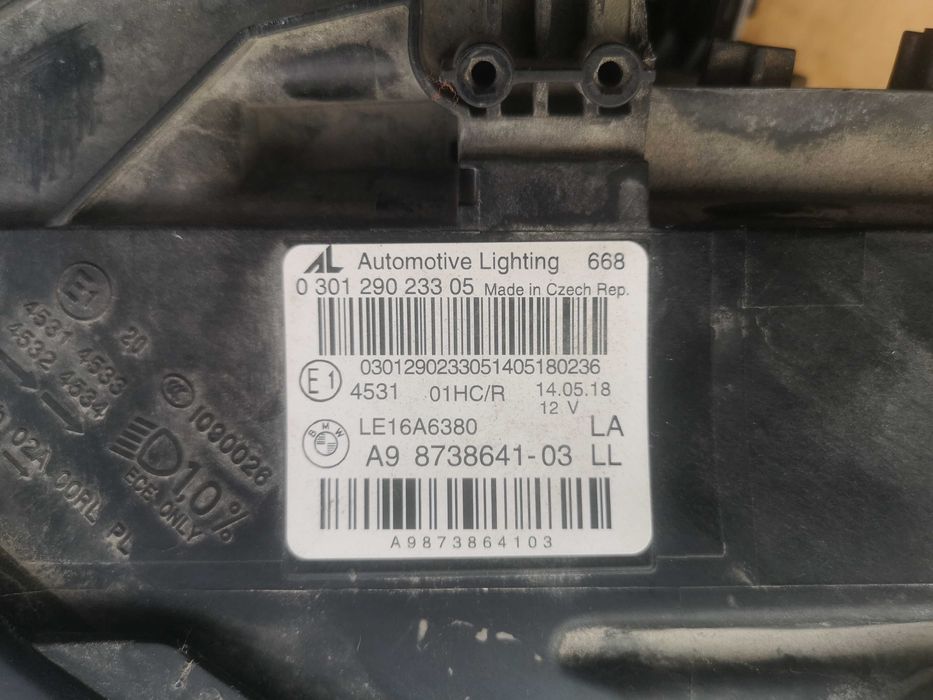 Фара BMW 2 F45 F46 LED Европа