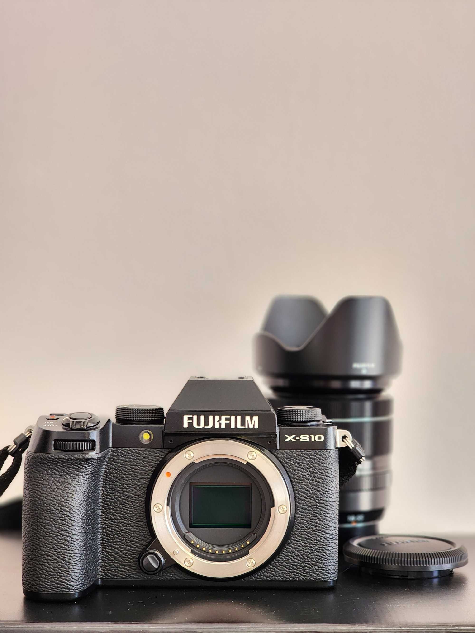 Fujifilm x-s10 + extras