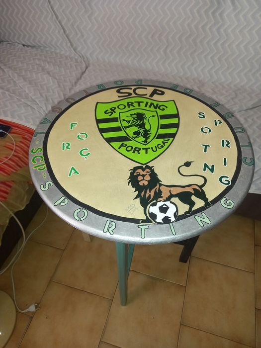 Mesa camilha do Sporting