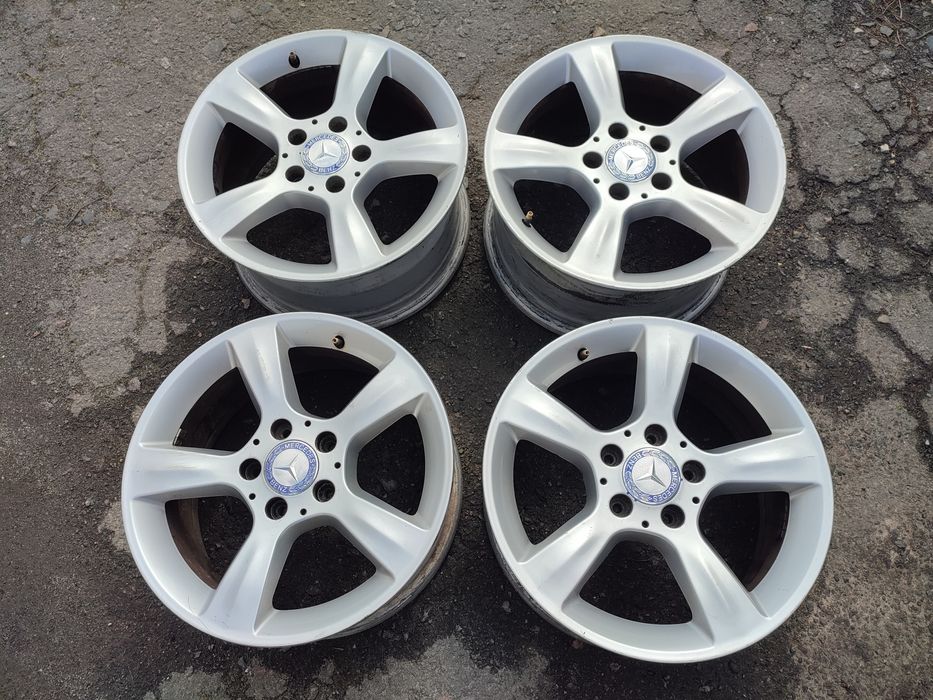 Оригінальні різноширокі дискі MERCEDES.R16,5/112et32,et31.8J.7J.
