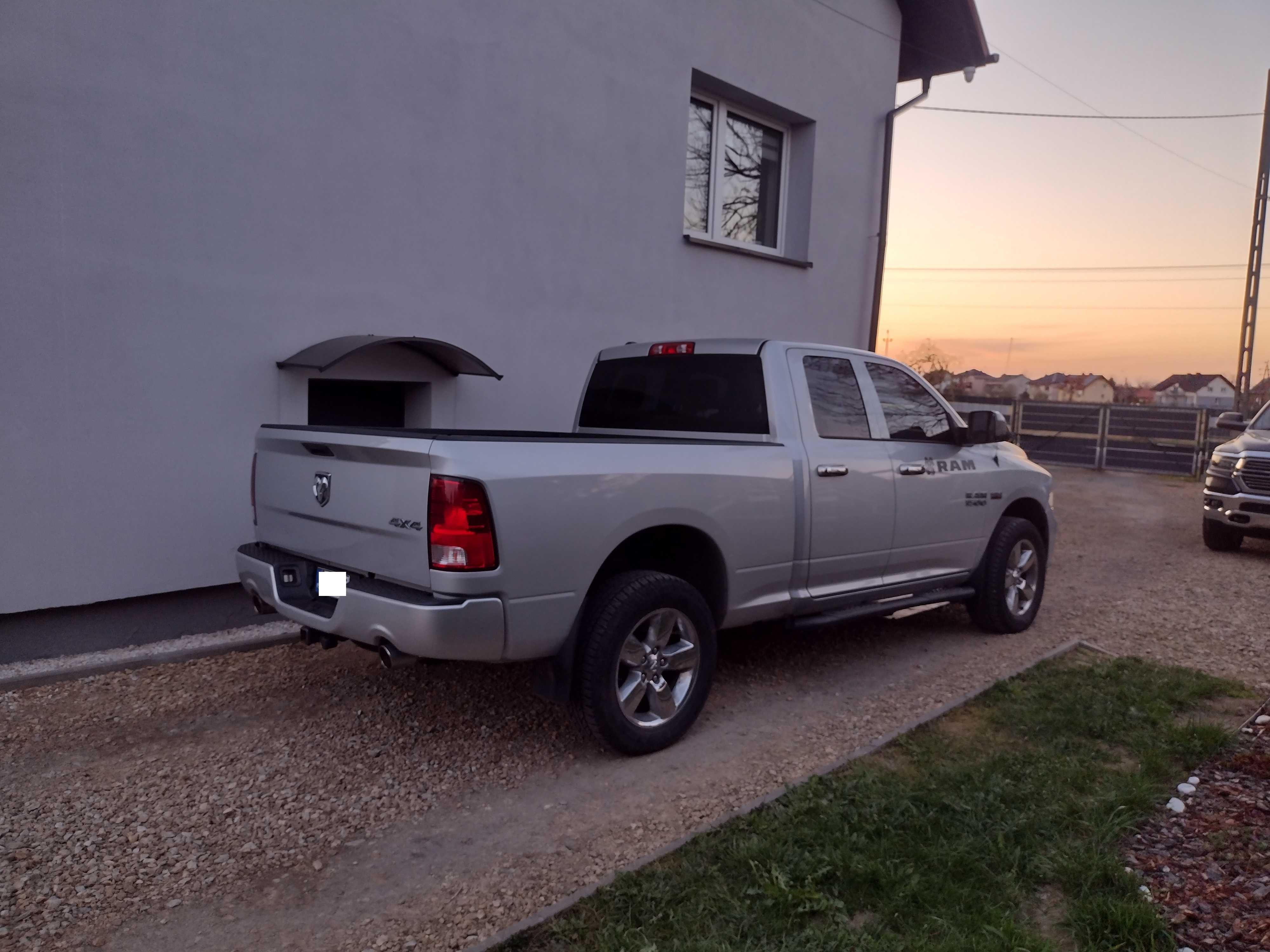 2018 RAM 1500 5.7 Hemi 4x4 LPG