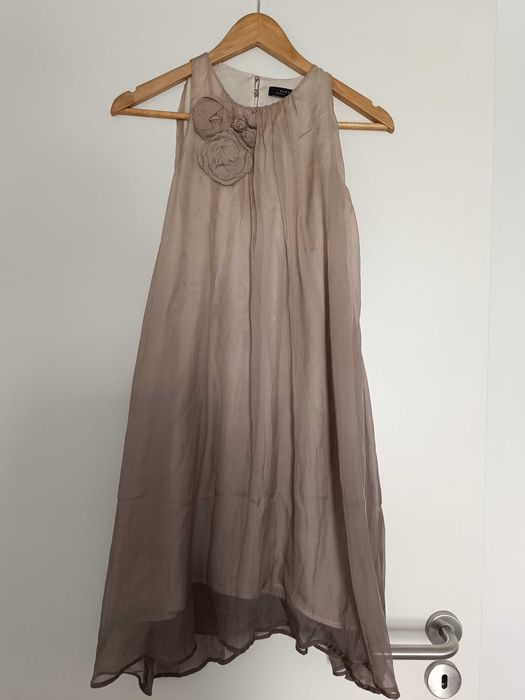 Vestido Zara cerimónia