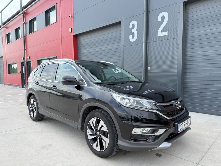 Honda CR-V 1.6 I-DTEC 120 KM Salon PL, I właściciel