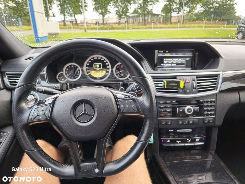 Mercedes w212 E-klasa E350 CDI 7G airmatic