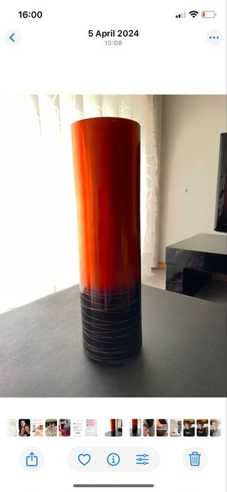 Jarra laranja / preto