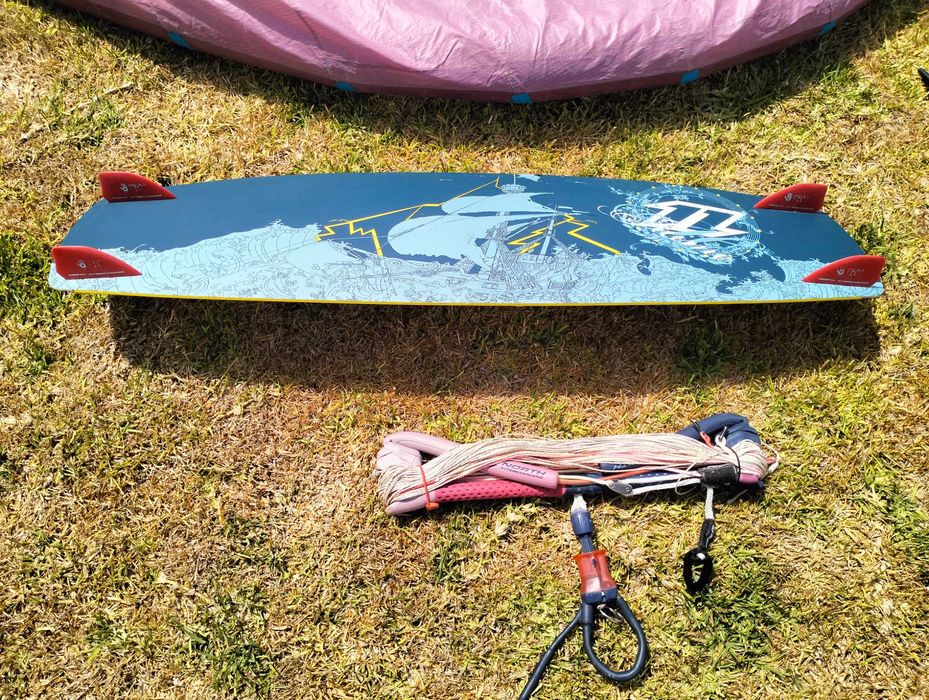 Pack completo de kite North & Duotone