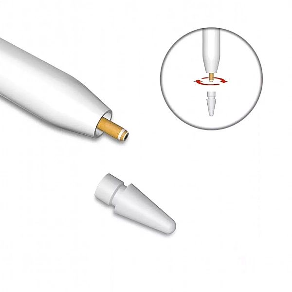 Końcówka rysika adapter Apple Pencil (1. i 2. gen)