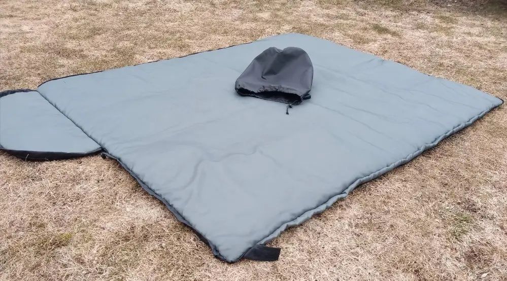 Спальний мішок "X2", виробництво Україна, топ якість.