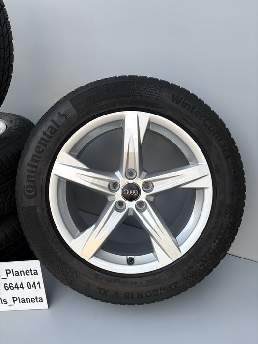 Комплект Audi Q5 SQ5 8Jx18H2 ET39 5x112 235/60 R18 колеса резина