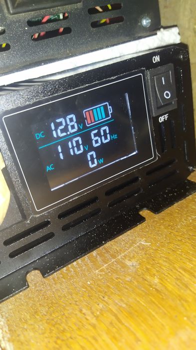 Инвертор с чистым синусом 12-110v