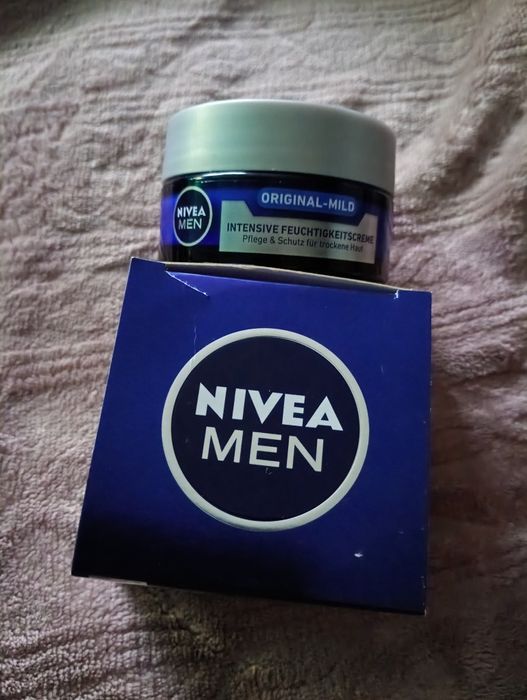 Krem Nivea nawilżający nowy 50 ml dla mężczyzn