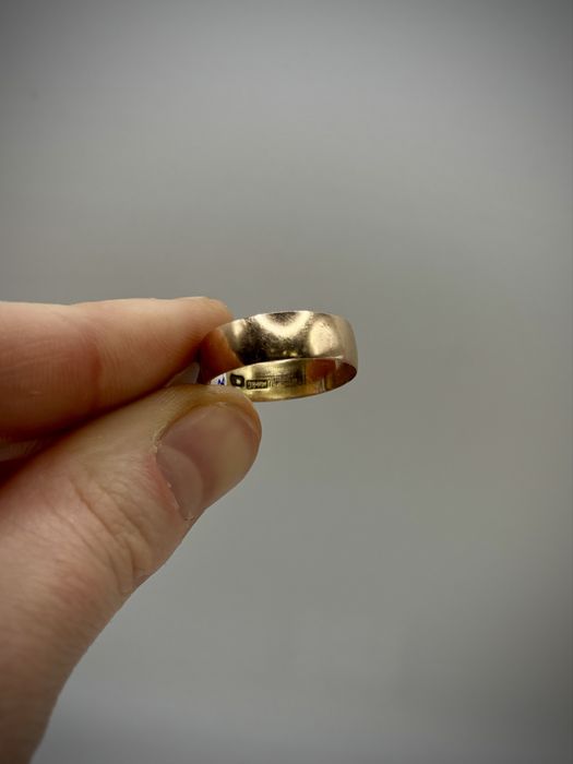 Złota obrączka 585 1,66g- SPOKO LOMBARD łódź skup złota