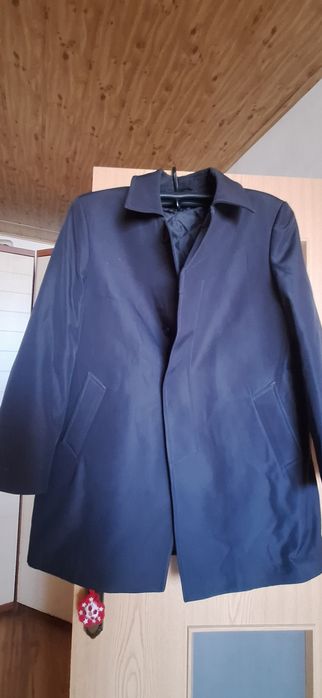 Płaszcze męskie czarne