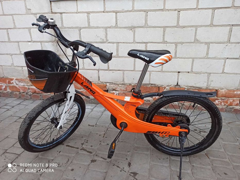 Велосипед дитячий 18"