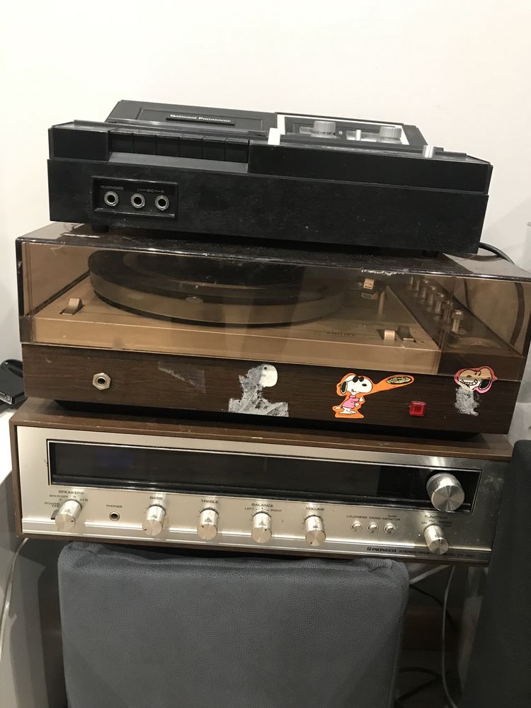 Aparelhagem musica